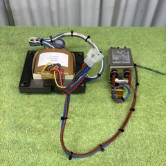 Corcom 5EFM4S 5A 120VAC Power Entry Module & power supply HT-5049-8 + Filter