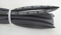 Heat Shrink Tubing 1/4″ .25″ 6mm 2:1 Polyolefin 6ft 6′ section Remtek CFR-TW
