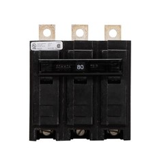 NIB – Eaton – BAB3080H – Eaton Quicklag Industrial Thermal-Magnetic Circuit