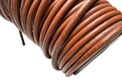 CME E102470 Brown Machine Tool Wire 10 AWG Approx 125′ Long, 3 lbs 11oz