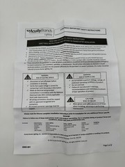 NEW AcuityControls RPP20 D 24V ER EFP G2 Emergency Occupancy Controlled Dimming