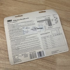 3M – Solderless Breadboard – Model: 309 – 922309