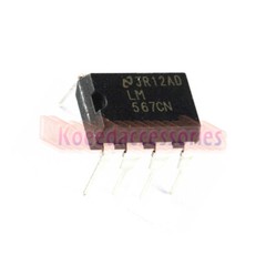 10PCS LM567CN LM567 567 Tone Decoder PLL IC NEW .