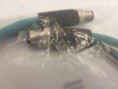 BALLUFF BCC M414-M414-6D-338-ES64N9-010 DOUBLE-ENDED CORDSET CONNECTOR 01 1M NIB