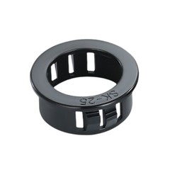 Nylon Grommets Cable Tidy Wire Hole Cover Snap in Cap Plugs Plastic 8mm-60mm