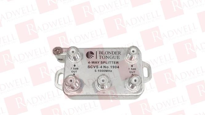 BLONDER TONGUE SCVS-4 / SCVS4 (NEW NO BOX)