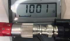 ThorLabs VT1 Variable Terminator Feedthrough 50Ω 100Ω 500Ω 1k 5k 10k 50k Tested