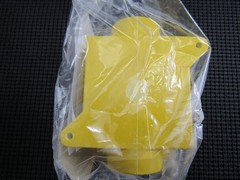 Daniel Woodhead 452CR FD Box 1/2″ Yellow Corrosion Resistant 1301280114