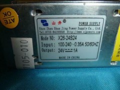 Shen Zhen Shan Jing X26-24S24 X2624S24 Power Supply 24VDC 1A