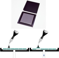 25 NEW Gel-Pak 4″ Vacuum Release Trays VR-44-16CC-00B-X6