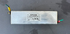 TDK EPCOS B84143A0036R105 Power Line EMI/EMC Filter, 3Ph, 36A, 520/300VAC