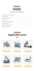 YHSINO KA600 Linear Scale Encoder Resolution 0.005mm Length KA600 1100 -1900mm