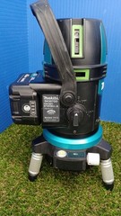 Makita SK507GD Laser Marker Green Laser Bluetooth Smartphone Compatible