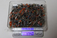 Mixed Soviet Electronic Parts Lot