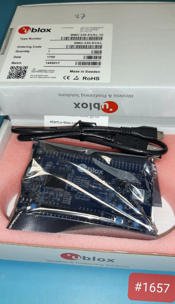 NEW (1 PC) BMD-330-EVAL U-BLOX