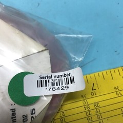 36 AMAT 0700-01004 IDCTR RF UH 10.0 Iron Core, 178429