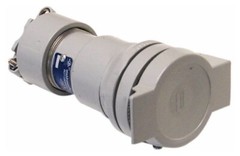 CROUSE-HINDS CRC3023BC, Pin/Sleeve Cord Connector, 0.39 to 1.375″ Cable, 1pc