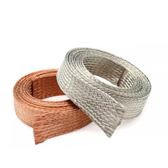 Copper/Tin Plated Braid Cable Bare Ground Lead 2.5-120mm² Made Shielding Sleeve