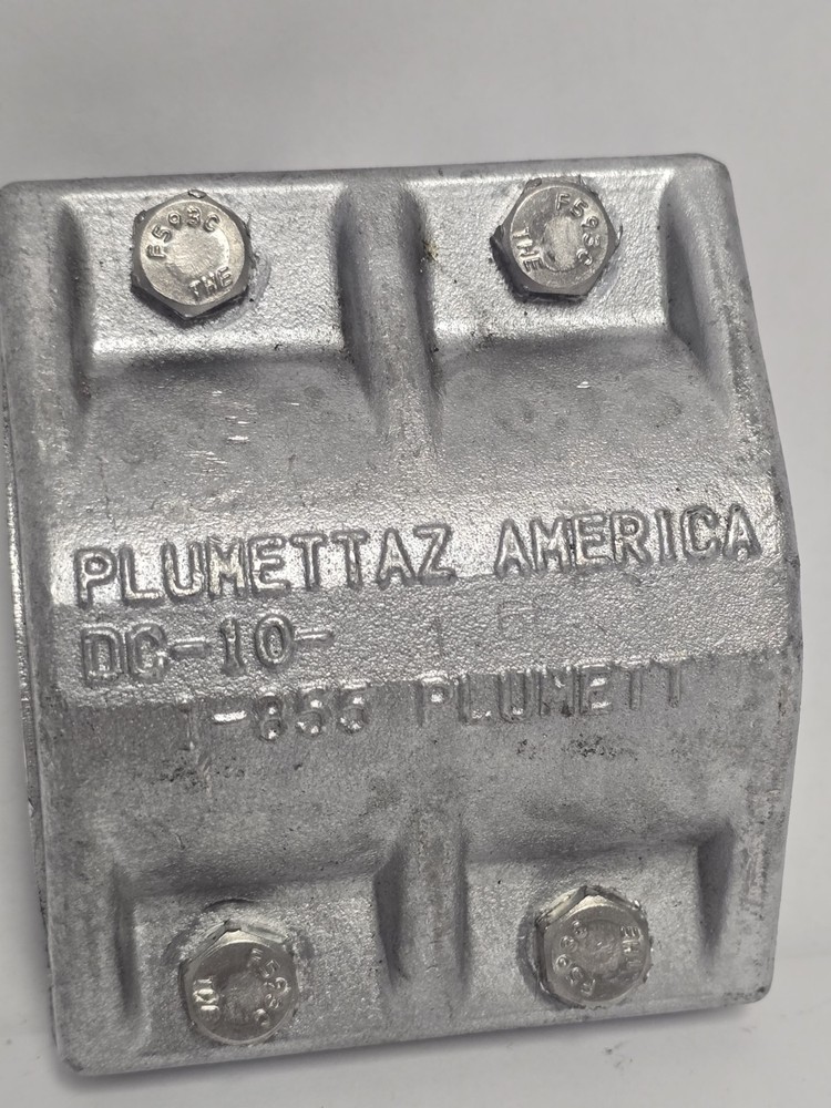 PLUMETTAZ DC-10-1.06 UNDERGROUND DUCT SP SPLIT CCOUPLIN FITS SDR 0.75″ INNERDUCT