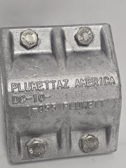PLUMETTAZ DC-10-1.06 UNDERGROUND DUCT SP SPLIT CCOUPLIN FITS SDR 0.75″ INNERDUCT