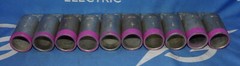 Lot of 10 NOS VC Tools VCELC-075-12H1 400-750 Crimp Lugs