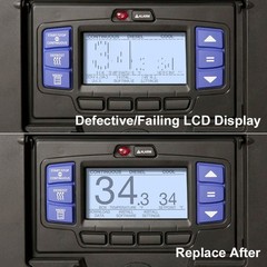 Display for Carrier Transicold X4 7500 7300 X3 2500 Vector 8500 8600 APX Module