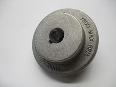 DODGE-D-FLEX 4-J-5000 FLEX FLANGE 7600MAX RPM NSNP