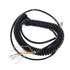 12-21 Cores Spring Spiral Cable Coiled Cable for CNC Handheld Encoder MPG New