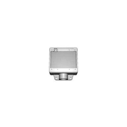 Appleton FS12, 1/2″ Hub, Iron, 1-Gang, Shallow, Cast Hub Device Box, 1 pc