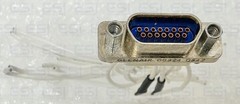M83513/04-B01N, 06324 0842, Glenair D-Sub MIL Spec Connectors . SKUE5