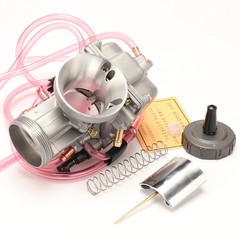 Motorcycle Carburetor For KEIHIN PWK 33 34 35 36 38 40 42mm Scooter ATV UTV Carb
