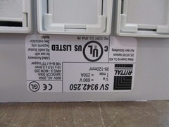Rittal Busbar Adapter SV 9342.250 250A 600V 3Ph Used