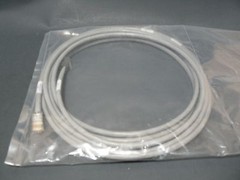 12 FT BERK-TEK HYPER-PLUS SHIELDED 24 AWG CAT5 LAN CROSSOVER CABLE BRAND UNKNOWN