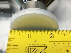 AMAT 3870-01450 Valve Right Angle With Magnet SW NW40, MDC KAV-150-P-02, 128419