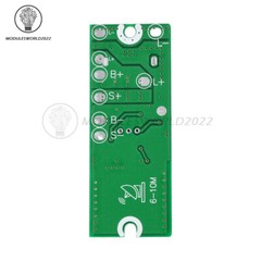 3.2V 3.7V Radar Human Body Sensor Solar Light Circuit Board Driver with Memory