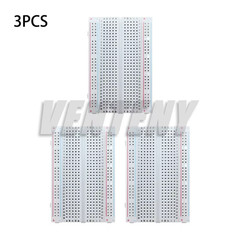 1-10Pcs 400 Tie Points Solderless PCB Breadboard Mini Universal Test Protoboard