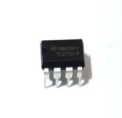 2PCS TL072CP + Sockets Low Noise JFET Dual Op-Amp DIP-8 IC