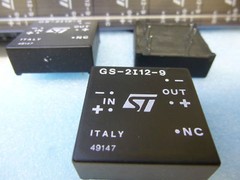 1 piece GS-2I12-9 DC-DC MODULE 2W FOR LAN ETHERNET isolated -9V IEEE
