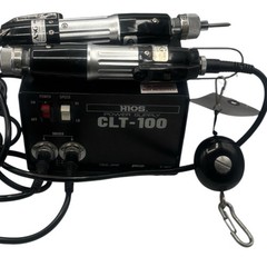 ASG HIOS Dual Electric Torque Screwdriver Set with CLT-100 Piwer Supply Tested