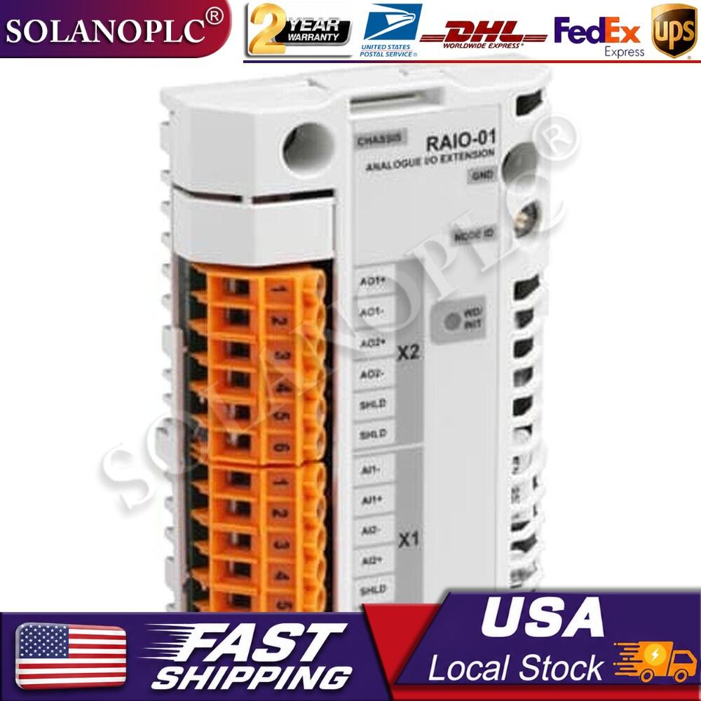 ABB RAIO-01 Analogue I/O extension module Fast shipping