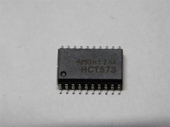 10 Texas Instruments SN74HCT573DW Octal Trans. DType Latches w/ 3-State Out. ICs