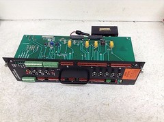 K&T Kearney & Trecker 810-21292-00 REV 7 AC/DC Power Distribution 8102129200