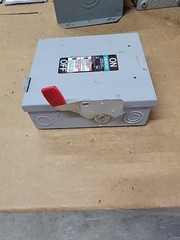SIEMENS GNF321A 30A 3P 240V Non Fused Disconnect