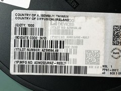 239 NEW A/D ADM202JRNZ 2/2 Transceiver Full RS232 16-SOIC