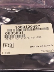 2 LAM 0805001 BOXER FAN 4715FS-12T-B50, NMB, 805001, 176440
