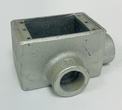 EATON CORPORATION CROUSE HINDS NO. FDT3 COOPER CROUSE HINDS CONDUIT SINGLE GANG