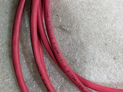 Belden MDE54CPRD010 Cat5e Patch Cable Red 10ft RJ45 Stranded Copper Data Network