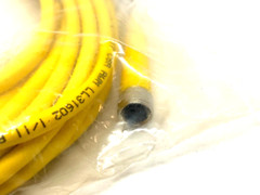 Turck PKG 3M-7-PSG 3M Picofast Double Ended Cordset M8 3-Pin M to F, U-33409