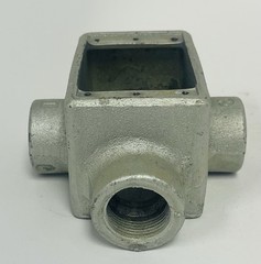 EATON CORPORATION CROUSE HINDS NO. FDT3 COOPER CROUSE HINDS CONDUIT SINGLE GANG
