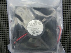 Toyo USTF802512HW Fan 12VDC 80MM x 25MM – Factory Sealed